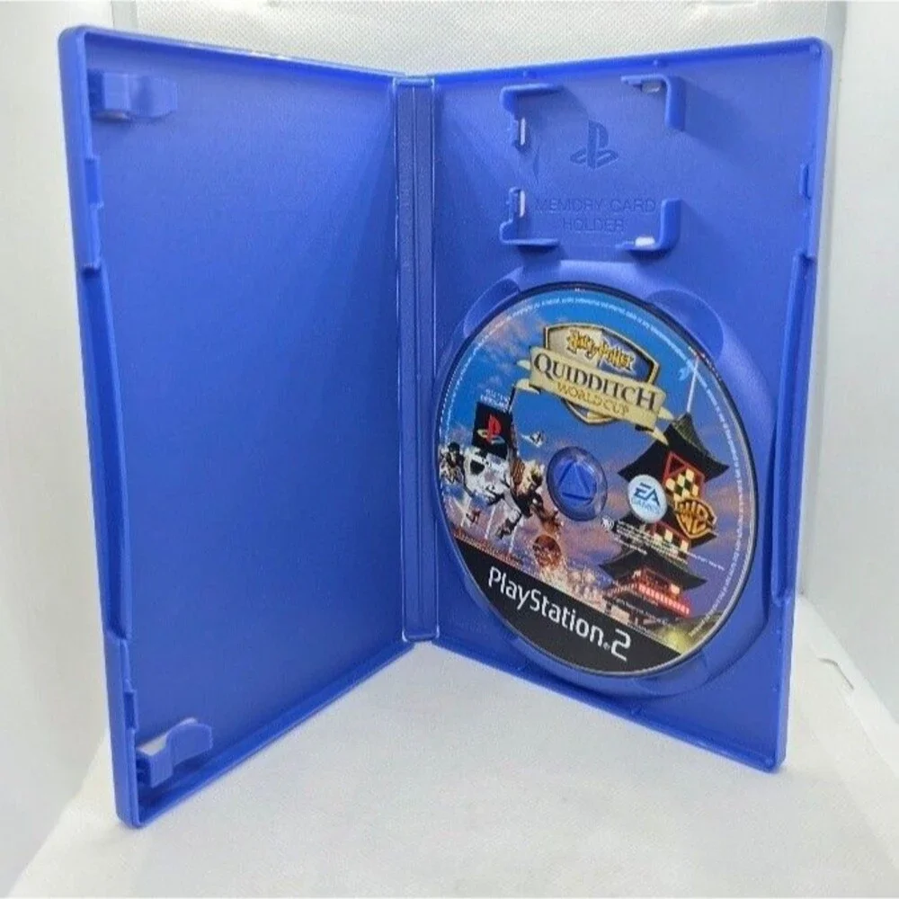 Harry Potter Game Lot: Quidditch World Cup & Chamber of Secrets (PS2, PAL)